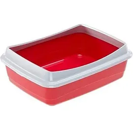 Ferplast Katzentoilette Nip Plus 20 55x40x17,5 Cm Rot
