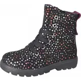 Ricosta Anni Klettstiefel Schwarz 33