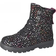 Ricosta Anni Klettstiefel Schwarz 33