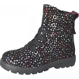 Ricosta Anni Klettstiefel Schwarz 33