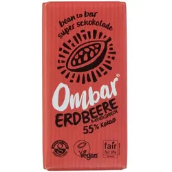 Ombar Erdbeere & Kokosmilch Schokolade bio