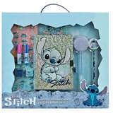 COFI Lilo & Stitch Glitzer Tagebuch Set Disney Tagebuch mit Stickern & Stift