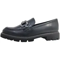 Marco Tozzi Damen 2-24700-43, Loafer, Schwarz, 39 EU