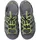 CMP Sahiph 30q9524 Sandalen - Graffite / Lime Grren - EU 28