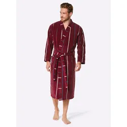 Wewo fashion Bademantel Wewo fashion rostrot 52/54 - Lang