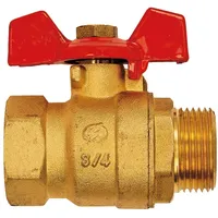 Flamco Kugelhahn 1/2" Innengewinde x 1/2' Außengewinde