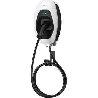 Delta Electronics AC Max Basic Wandladestation Typ 2 (11 kW, 16 A) - 5 m