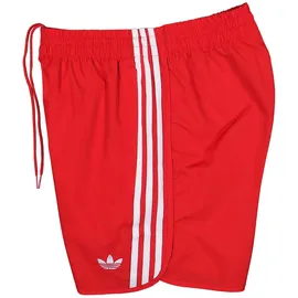 adidas Sprinter Shorts Männlich Rot L