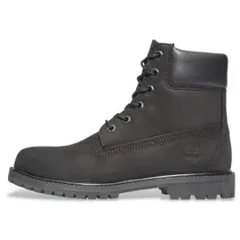 Timberland Premium 6-Inch Wide Fit black nubuck 36
