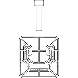 K2 Systems Dome Speed Spacer Large 2004129