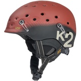 K2 Unisex – Erwachsene Route Helm, Rust, M (55-59 cm)