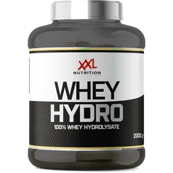 Whey Hydro Protein - Vanille - 2000 Gramm - XXL Nutrition