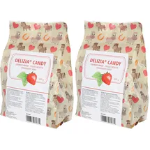 Delizia Candy Erdbeere/Minze 600 g