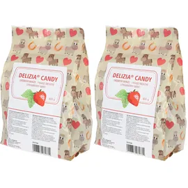 Delizia Candy Erdbeere/Minze 600 g