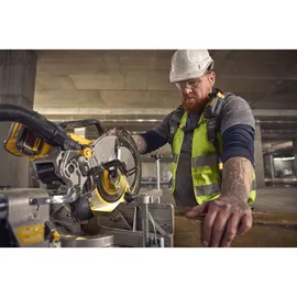 DeWalt DCS782XW2 Akku-Paneelsäge inkl. Akku, inkl. Ladegerät