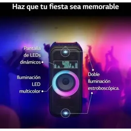 LG XBOOM XL7S schwarz