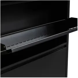 Woood Sandburg 66 x 0 x 0 cm schwarz