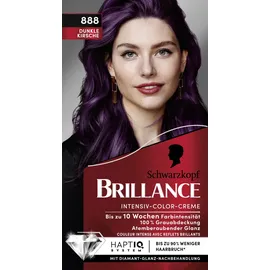 Schwarzkopf Brillance Intensiv-Color-Creme 888 dunkle kirsche