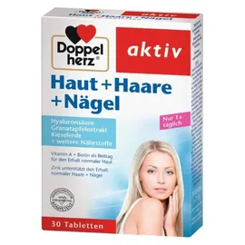 Doppelherz Aktiv Haut + Haare + Nägel Tabletten 30 St.