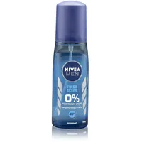 Nivea Men Deo Zerstäuber Fresh Active mit 0% Aluminium 48h Frische (75ml)