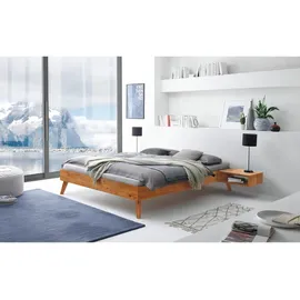 Hasena Calvari 90 x 200 cm Holz Braun Wildeiche