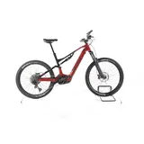 Ghost E-ASX 160 Essential Fully E-Bike 2023 - rusted red black - XL