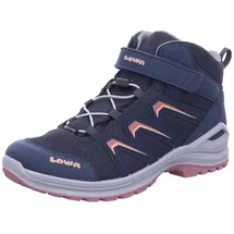 Lowa Maddox GTX Mid Kinder stahlblau/rose 39