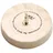 BGS Polierscheibe mit Spanndorn 6 mm Ø 125 mm