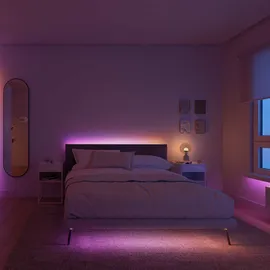 Philips LED-Lichtstreifen 5m 15W RGB 500 cm