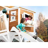 Axi Spielhaus Max braun/weiß