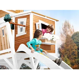 Axi Spielhaus Max braun/weiß