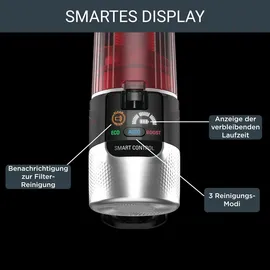 Rowenta X-Force Flex 9.60 Animal rot/schwarz