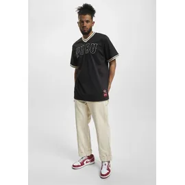 FUBU Vintage Lacque Mesh Tee - schwarz,