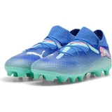 Puma Future 7 Pro FG/AG bluemazing/puma white/electric peppermint 41