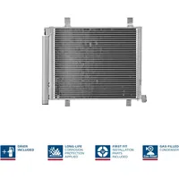 Nissens Kondensator, Klimaanlage ** FIRST FIT **