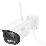 HOCO Outdoor-Kamera Pistolentyp Full HD D4, IP65-Wasserbeständig in Weiß
