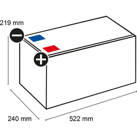 Quality Batteries 12LC-200 214Ah 12V