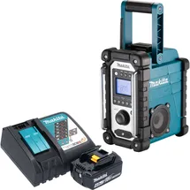 Makita DMR 116 RM1 schwarz + 1 x 4,0 Ah Akku + Ladegerät