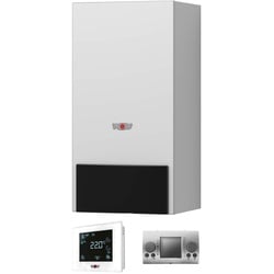 WOLF Gas-Heizwert-Kombitherme CGU-2K-18, Erdgas L/LL, 18 kW RM-2