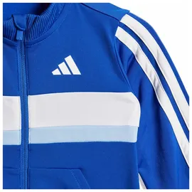 adidas Tiberio 3 Stripes Tricot Trainingsanzug Team Royal Blue/Glow Blue/White 68