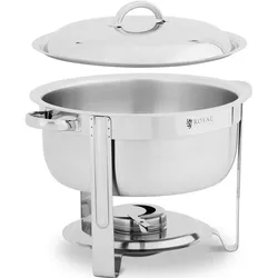 Royal Catering Chafing Dish - rund - 5 L -