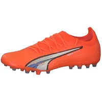 Puma Ultra Ultimate MG Fußballschuhe 01 ultra orange/white/blue glimmer