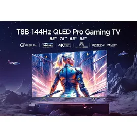 TCL 55T8B 55 Zoll QLED 4K Google TV
