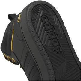adidas Hoops 3.0 Mid Core Black / Core Black / Preloved Yellow 43 1/3