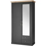 OTTO home WESTMINSTER BESTSELLER Garderobenschrank 108 x 46 x 203 grau