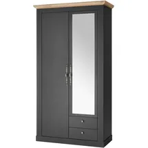 OTTO home WESTMINSTER BESTSELLER Garderobenschrank 108 x 46 x 203 grau