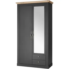 OTTO home WESTMINSTER BESTSELLER Garderobenschrank 108 x 46 x 203 grau