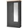 OTTO home WESTMINSTER BESTSELLER Garderobenschrank 108 x 46 x 203 grau