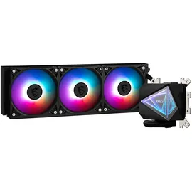 MSI MAG CORELIQUID I360 CPU Komplettwasserkühlung für AMD und Intel CPU Schwarz