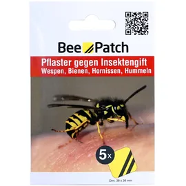 BEE-Patch Bienen- und Wespenpflaster 5 St.